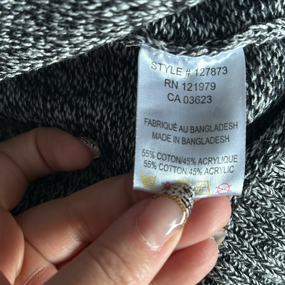 Projek Raw Speckled Zip Up Sweater - XL - Picture 5 of 5